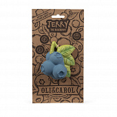 Jerry the Blueberry, прорезыватель для зубов Арт. L-BLUEBERRY-UNIT