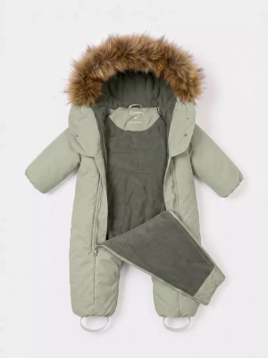 Комбинезон с опушкой RANT "Polar" 161/3 Sage Green р.86