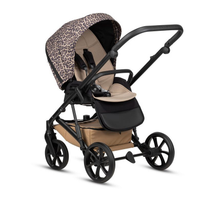 Коляска 2 в 1 Tutis Viva 6+ Wild Elegance Leather Savannah Brwon (323)