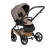 Коляска 2 в 1 Tutis Viva 6+ Wild Elegance Leather Savannah Brwon (323)