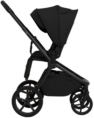 Коляска 2 в 1 Sweet baby SBL Orso Black (складная люлька)