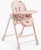 Стульчик для кормления HAPPY BABY BERNY LUX 91023 (rose new)
