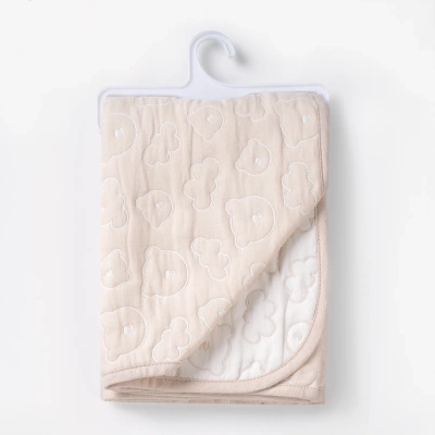 Плед Perina Soft Cotton Артикул: ПЛ-02.4 бежевый
