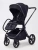 Коляска 3 в 1 Rant Falcon Soft Therm Black с автокреслом Cruise + переходник Коляска 3 в 1 Rant Falcon Soft Therm Black с автокреслом Cruise + переходник