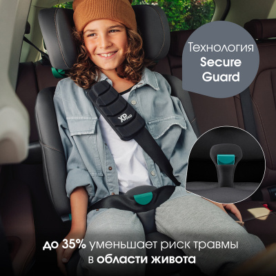 Автокресло Britax Roemer ADVANSAFIX PRO Style | Carbon Black