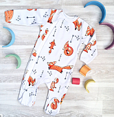 Комбинезон Mjölk Sleep and Play Лисички