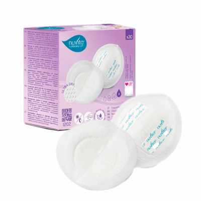 Одноразовые прокладки для груди 1202 Day and Night Time Breast Pads , 30 шт