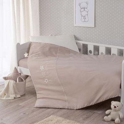 Постельное бельё подростковое Little Star ПК3-07.12 Песочный (Perina)