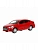 SOLARIS2-12-RD (72) Машина металл HYUNDAI SOLARIS длина 12 см, двер, багаж, инерц, красный