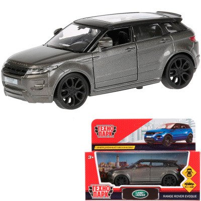 EVOQUE-GY Машина металл LAND ROVER RANGE ROVER EVOQUE 12,5 см, двер, инер, серый