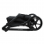 Коляска 3 в 1 Roan Sol 2.0 Leather, Black SL/10/L + автокресло Baesa Pro (ROAN)