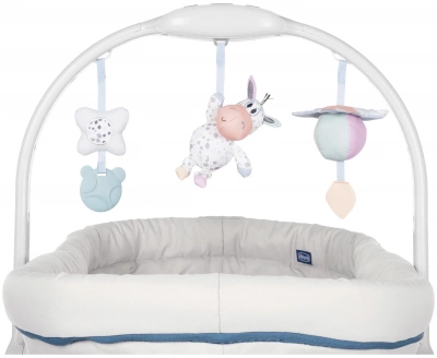 Колыбель-стульчик Chicco Baby Hug 4в1 Glacial