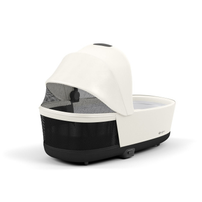 Коляска 2 в 1 Cybex Priam IV Off White (Белый) / Rosegold