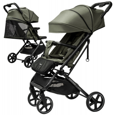 Коляска прогулочная AmaroBaby Route хаки