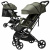 Коляска прогулочная AmaroBaby Route хаки