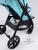 Коляска прогулочная Amarobaby, Strollin'Joy, бирюзовый Коляска прогулочная Amarobaby, Strollin'Joy, бирюзовый