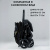 Коляска прогулочная Bubago AXI BG115-1 Black -Черный