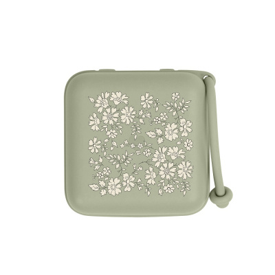 Контейнер для пустышки BIBS Liberty - Capel - Sage Арт. 420010250