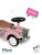 PITUSO Каталка Ретро Pink/Розовый, 665-pink