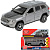 CHEROKEE-12-GY (72) Машина металл JEEP GRAND CHEROKEE 12 см, двери, багаж, инерц, серый,