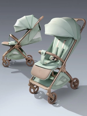 Коляска прогулочная Amarobaby, Jaunt, зелёный