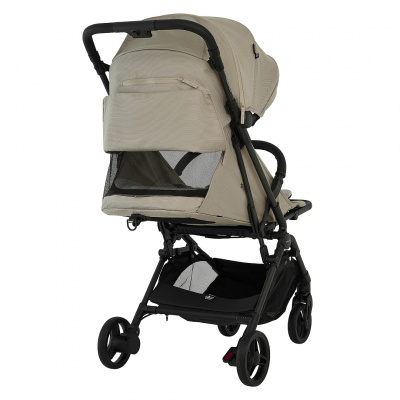 Коляска прогулочная Pituso Pera Plus, Sapphire Sand / Рама Carbon