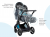 Дождевик ROXY-KIDS RRC-002 