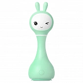 Музыкальная игрушка Alilo Умный зайка R1 мятный 60406