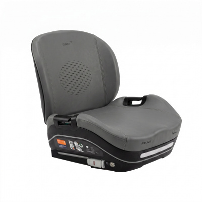 Бустер автокресло Pituso COSCO PRO (i-Size) Grey/Серый leather/кожа F001-Pro-Grey