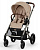 Коляска прогулочная Cybex Balios S Lux TPE 2025, Almond Beige с дождевиком