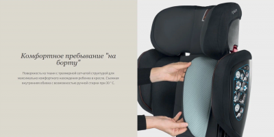 Автокресло Inglesina Tolomeo i-Fix (15-36 кг) цвет NAVY