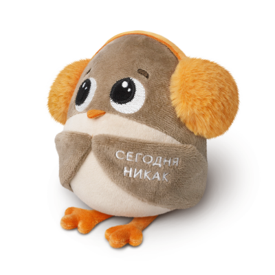 939 Игрушка «Мякиши» мягконабивная (Воробушек)