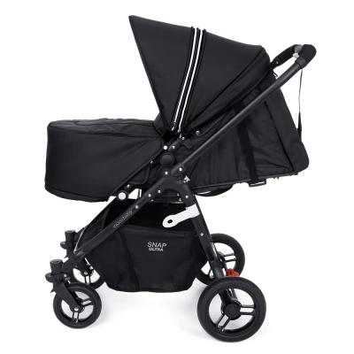 Коляска прогулочная Valco Baby Snap 4 Ultra (реверсивный блок) , Coal Black (Черный)