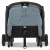 Коляска прогулочная Cybex Orfeo TRE Stormy Blue с дождевиком и бампером