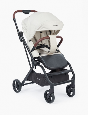 Коляска прогулочная Happy Baby FLEX 360 (beige) (реверсивный блок)
