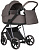 Коляска 2 в 1 ROAN Sol Luxury 2.0 короб + прогулка SLSH/11 Silhouette/Nickel/руч.Cappuccino