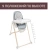 Стульчик для кормления Chicco Polly Armonia Greenery Стульчик для кормления Chicco Polly Armonia Greenery