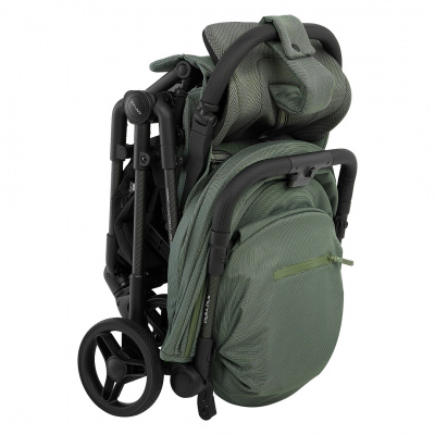 Коляска прогулочная Pituso Pera Plus, Taiga Green / Рама Carbon