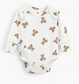 90096 Боди с длинным рукавом (bears) р.62 Happy Baby