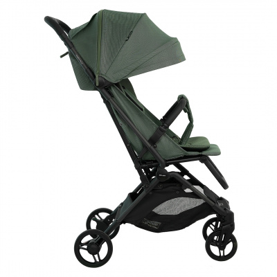 Коляска прогулочная Pituso Pera Plus, Taiga Green / Рама Carbon