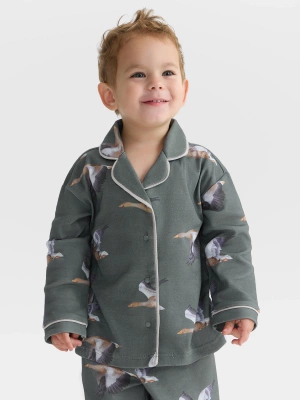 90137-1 Пижама детская (green) р.80-86 Happy Baby