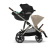 Коляска для двойни 2 в 1 Cybex Gazelle S шасси TPE с корзиной и дождевиком, Almond Beige (Бежевый) Коляска для двойни 2 в 1 Cybex Gazelle S шасси TPE с корзиной и дождевиком, Almond Beige (Бежевый)