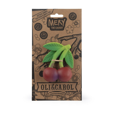 MERY THE CHERRY, прорезыватель для зубов Арт. L-M CHERRY-UNIT