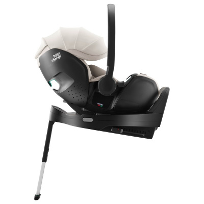 Автокресло Britax Roemer Baby-Safe Pro Lux (0-13 кг) + База Vario Base 5Z, Soft Taupe (Бежевый)