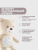 80153 Игрушка мягкая с ночником проектором Chicco Мишка музыкальный бежевый