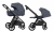Коляска 2 в 1 Carrello Omega + CRL-6540, Meteor Grey (Серый) Коляска 2 в 1 Carrello Omega + CRL-6540, Meteor Grey (Серый)
