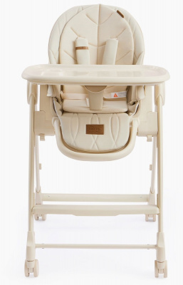 Стульчик для кормления HAPPY BABY BERNY LUX 91023 (beige new)