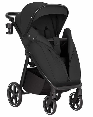 Коляска прогулочная Carrello Bravo SL CRL-5520 / 2026, DELUXE Ink Black (Черный)