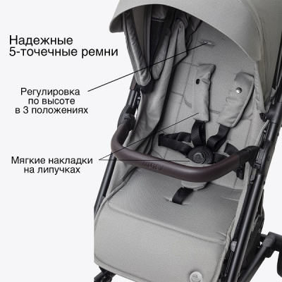 Коляска прогулочная Mutsy NEXO, Concrete melange