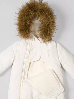 Комбинезон с опушкой RANT "Polar" 161/5 Vanilla р.80